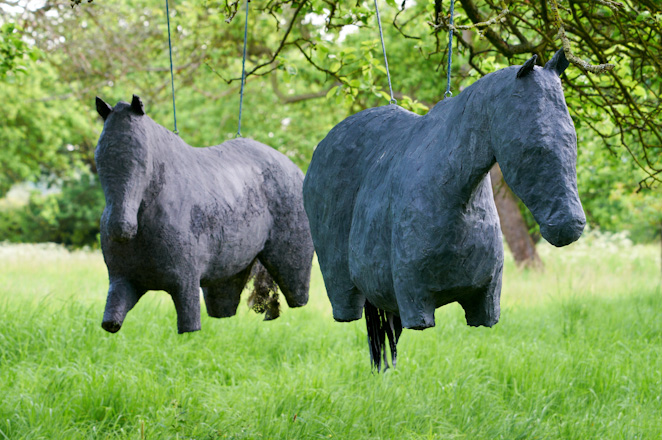 Wittenham Horses