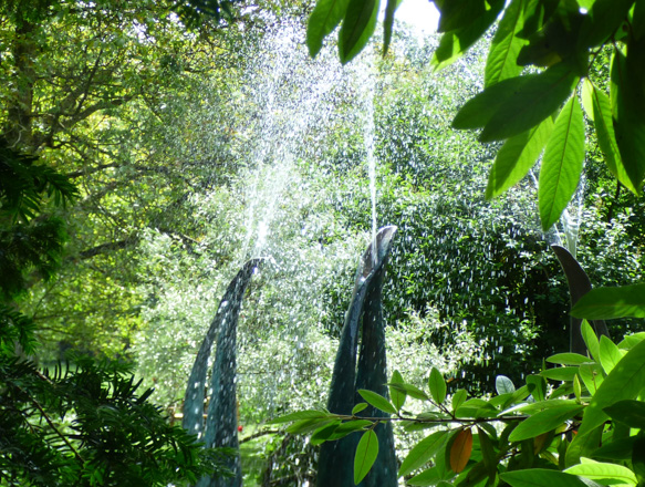 Figure Fountain: Three