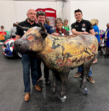Prehistoric Ox series