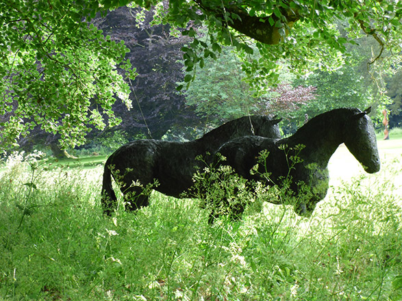 Swaying Horses